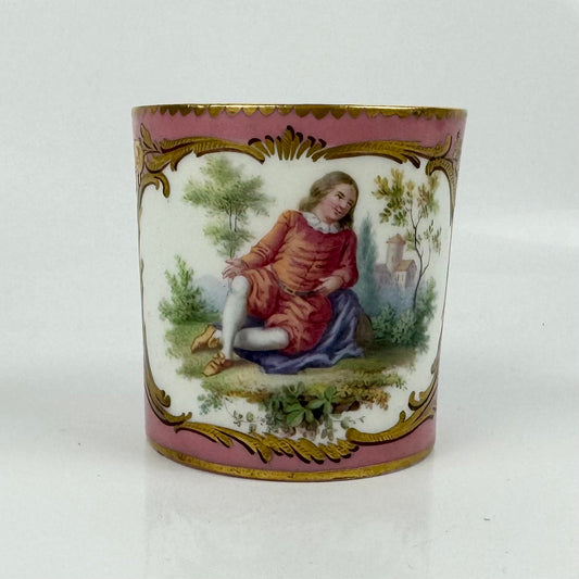 A short history of the Sèvres coffee can (or gobelet litron, to give it its correct title).