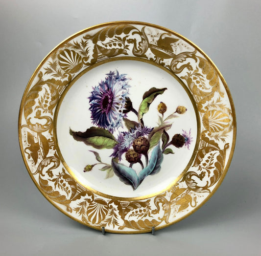 The magnificent paintings of Derby porcelain artist, William "Quaker" Pegg.