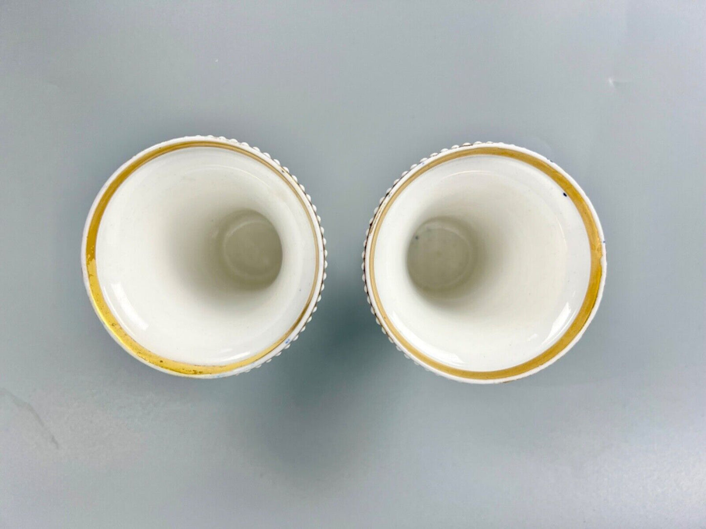 A good pair of Spode spill vases in pattern 3066 c.1820.