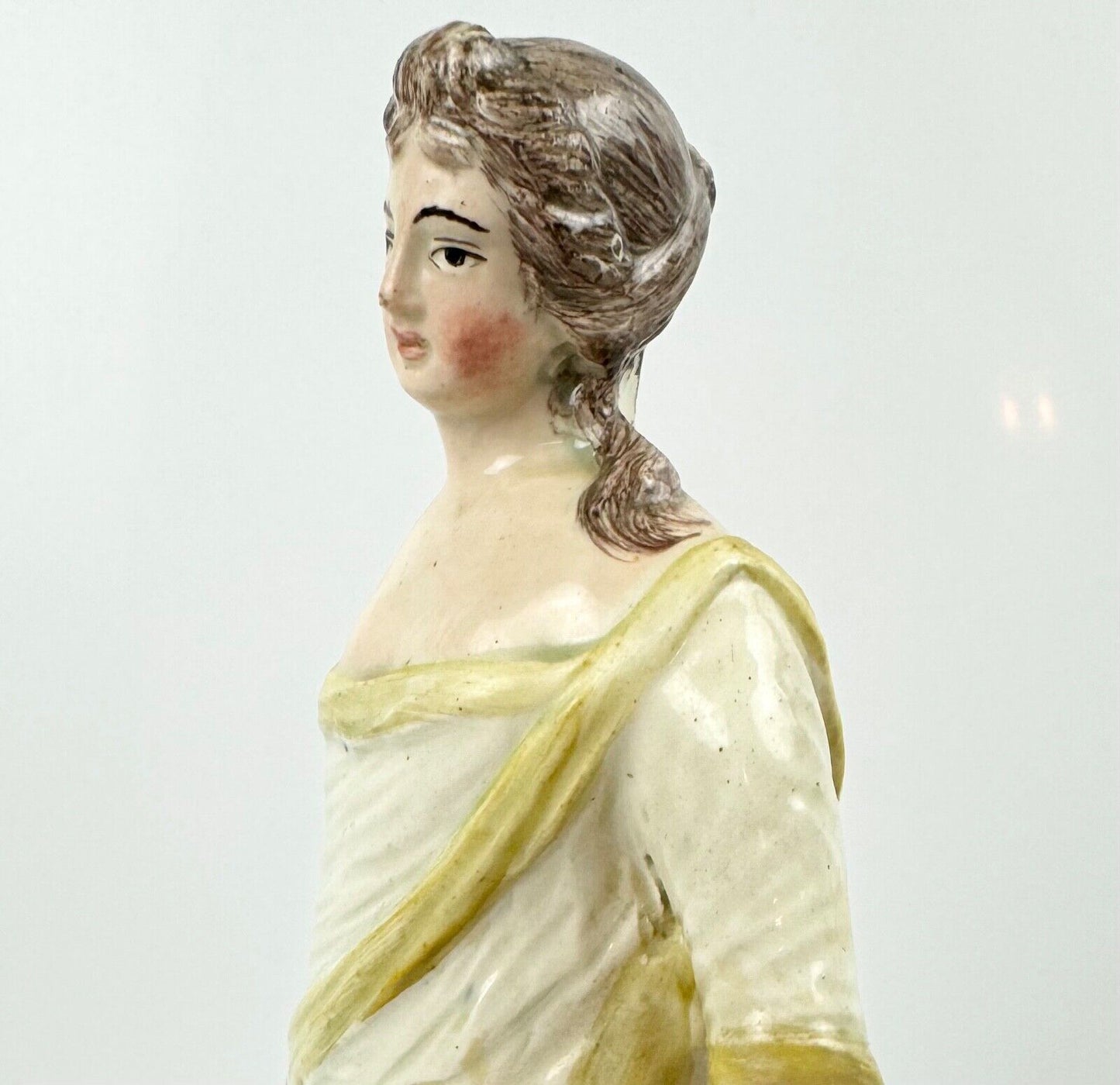 A fine figure of Hygiea, goddess of health. c1790. Attributed to Neale and Co.