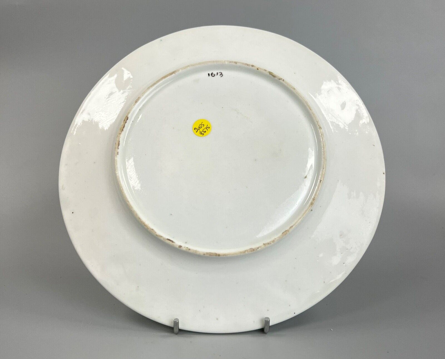 An early 19thc (c.1812-18) New Hall dessert plate in pattern number 1613