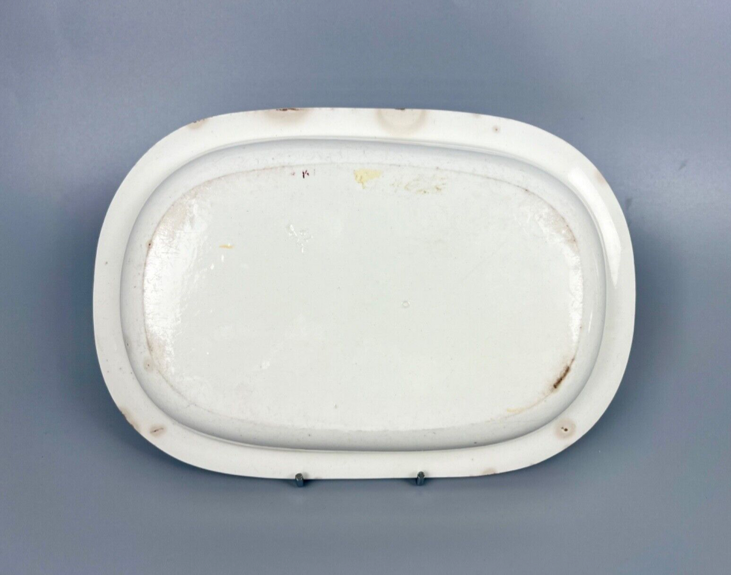 A Spode deep dish painted with oak leaves and acorns c.1810-20