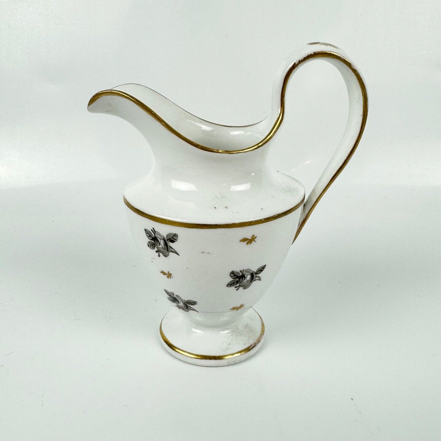 A very rare Thomas Wolfe (Factory Z) cream jug c.1800 in pattern 46