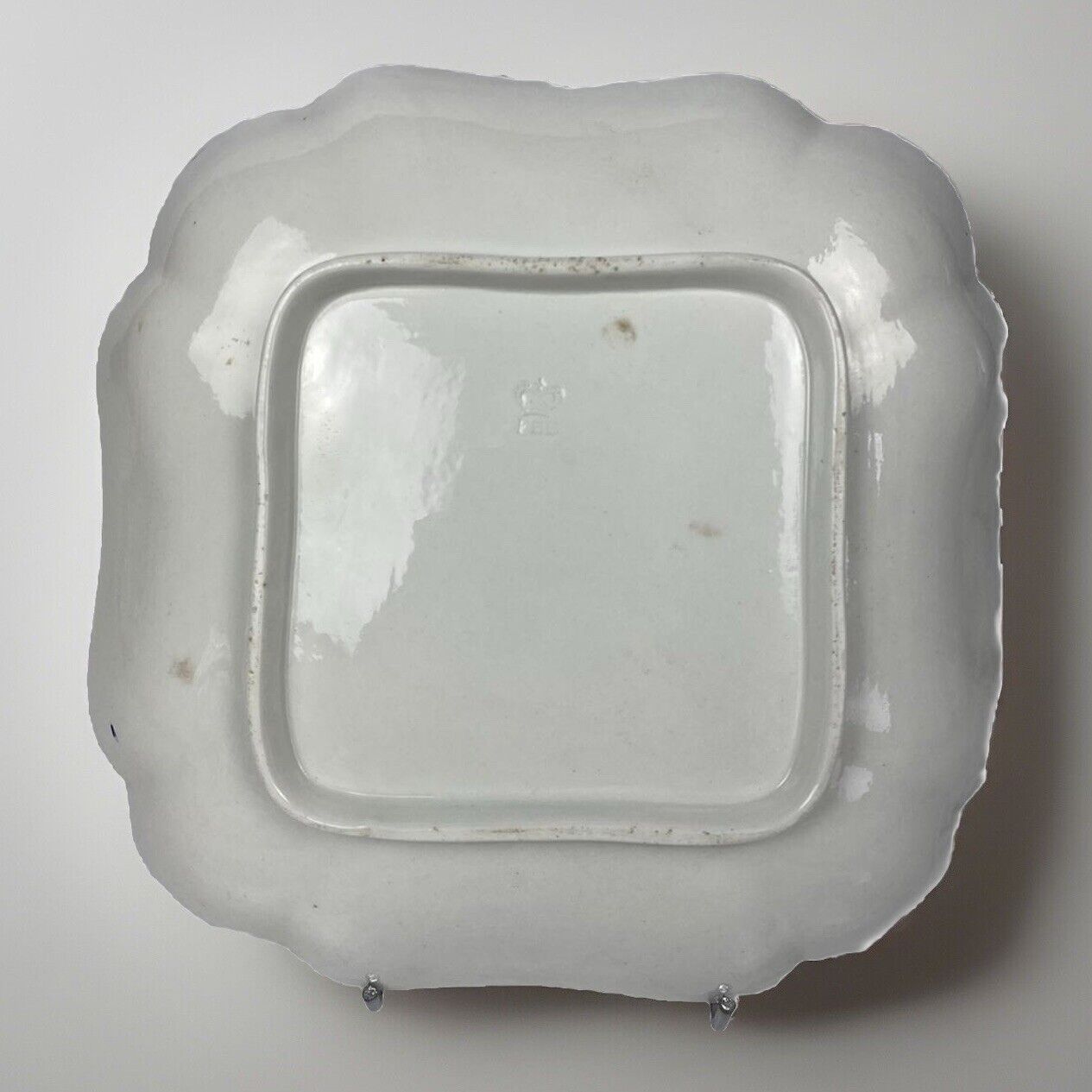 A good Flight, Barr & Barr lobed dish decorated by William Billingsley. c.1813