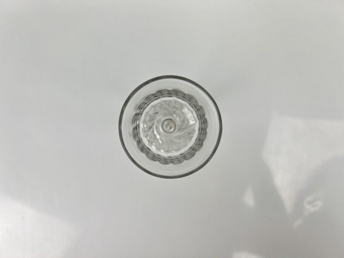 A Single Series Opaque Twist Wine Glass c.1760