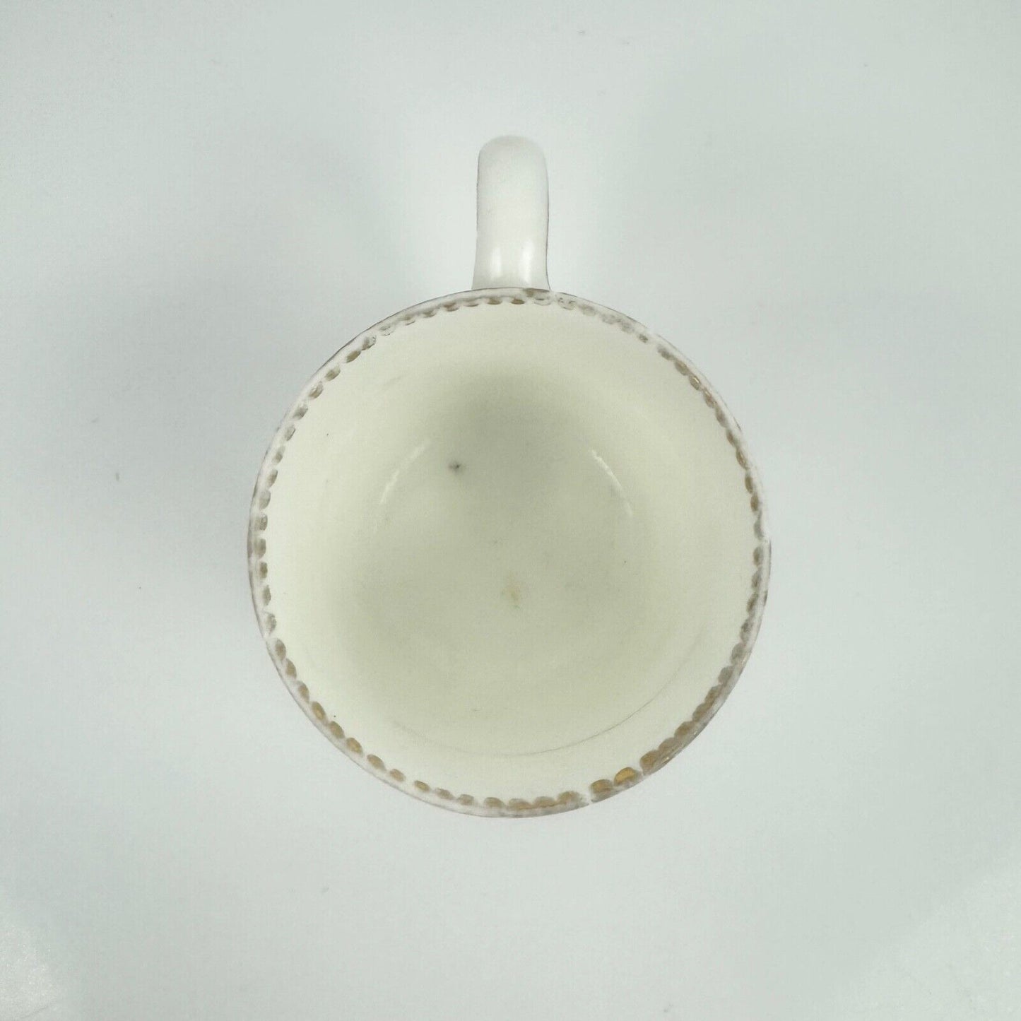 A Sèvres coffee can (gobelet litron) of the 3rd size. Floral decoration. c.1766.