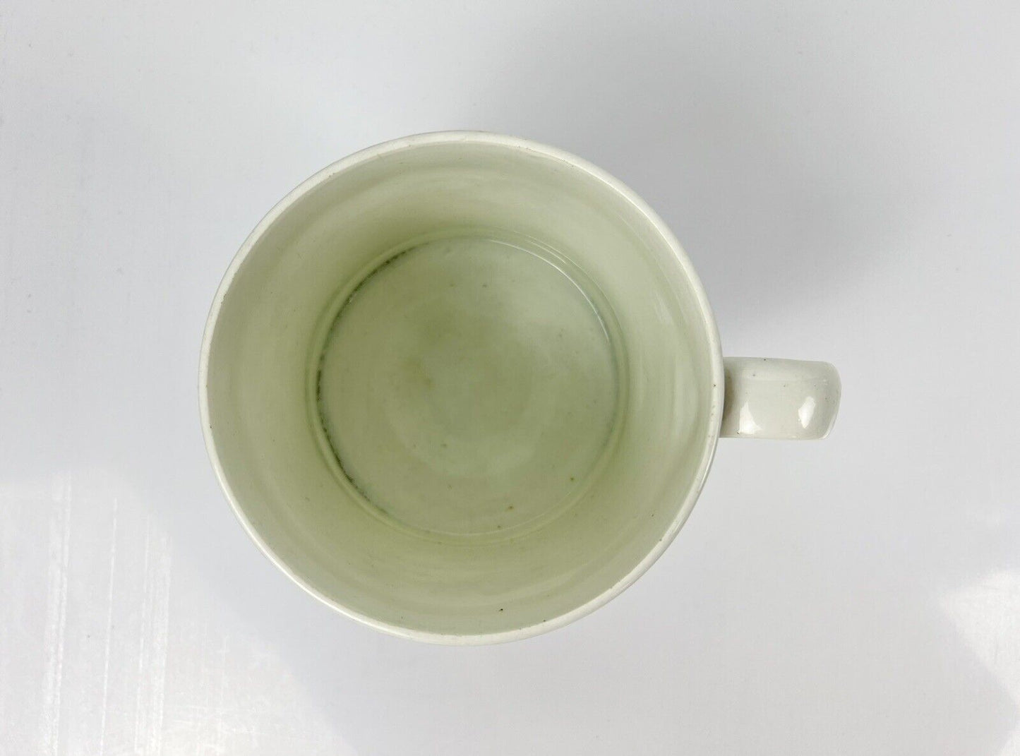 Derby patch-mark quart tankard of unrecorded shape. Ex-Chelsea painter? c.1768