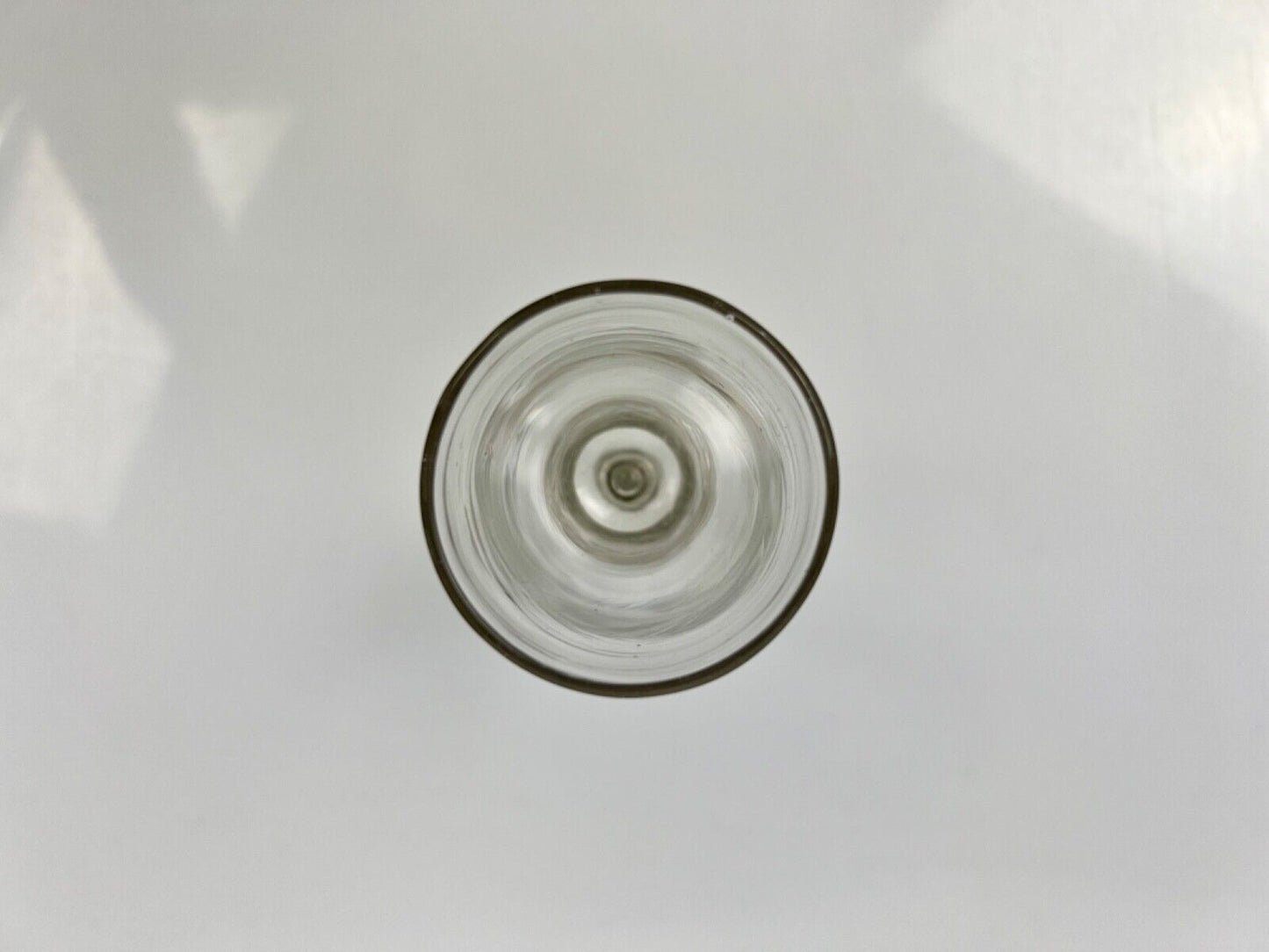 A Single Series Opaque Twist Wine Glass c.1760