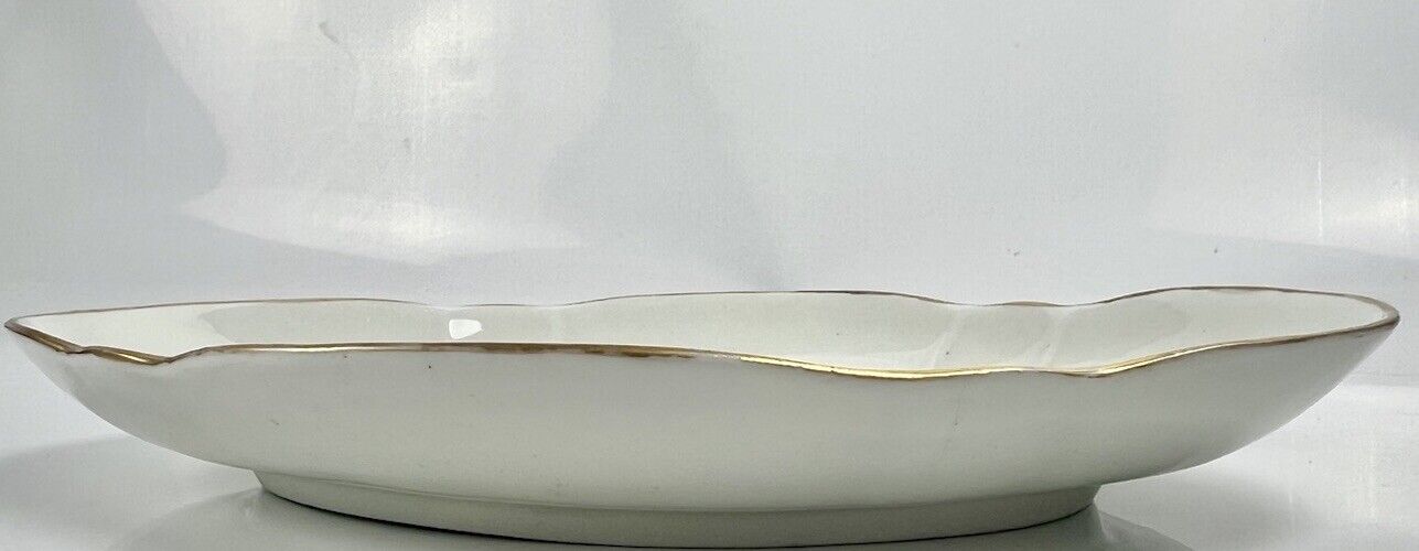 A "Quaker" Pegg Derby Botanical "American Cowslip" Painted Tureen Stand c.1815