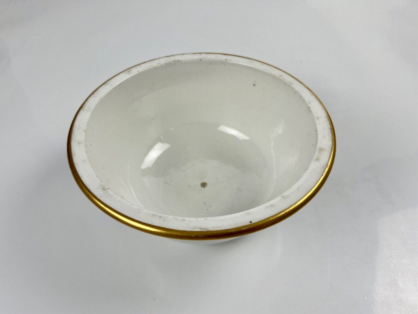 A superb Derby Quaker Pegg pattern 392 botanical painted ice pail. c.1815