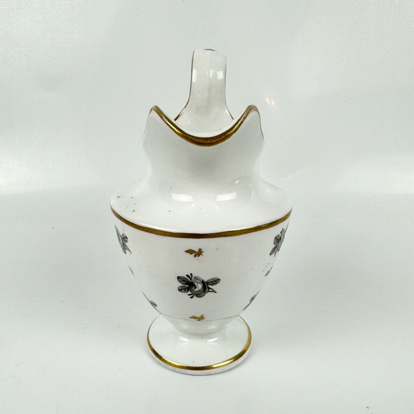A very rare Thomas Wolfe (Factory Z) cream jug c.1800 in pattern 46