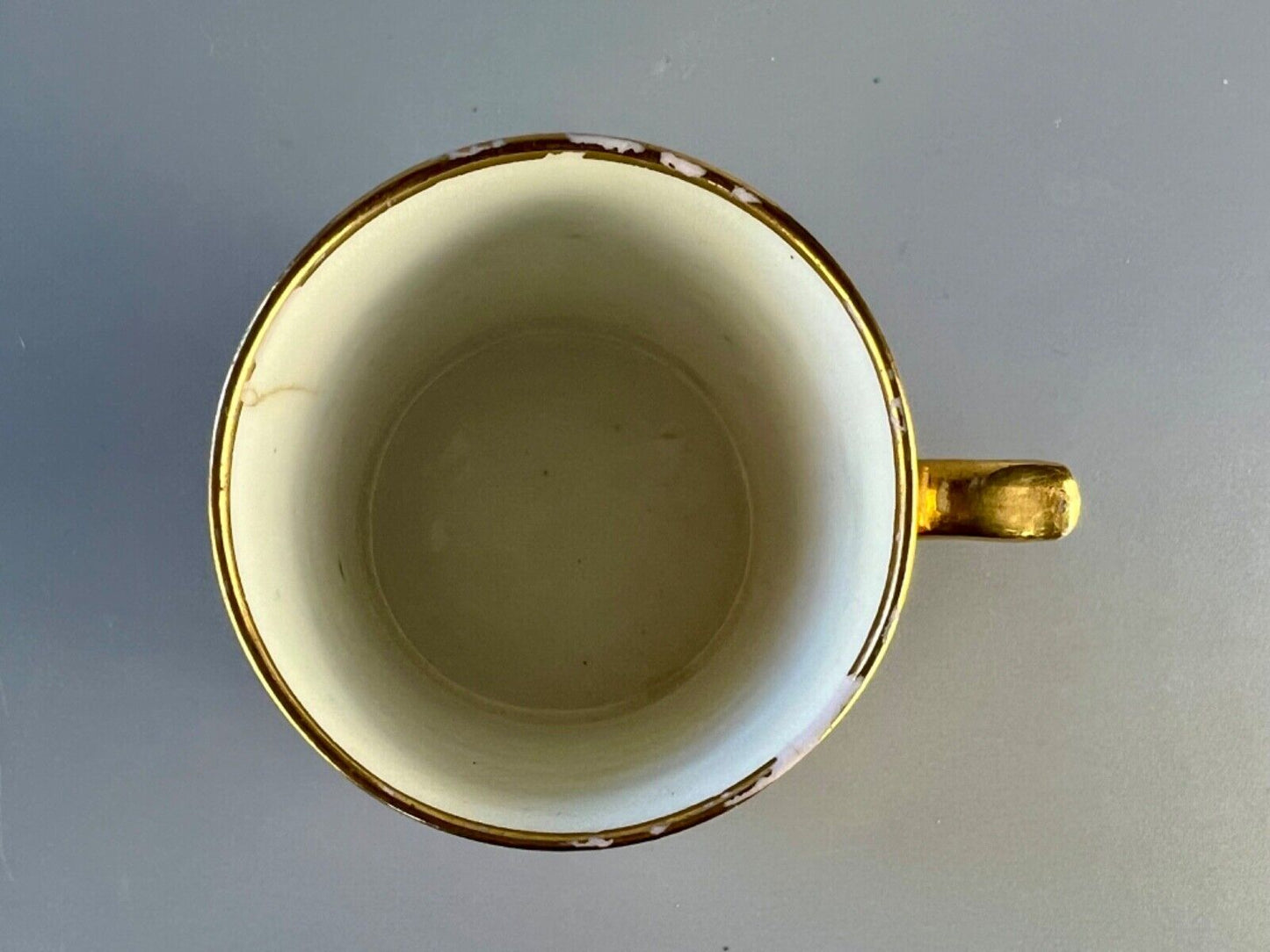 An early 19thc Herculaneum Liverpool coffee can in pattern 463 c.1810