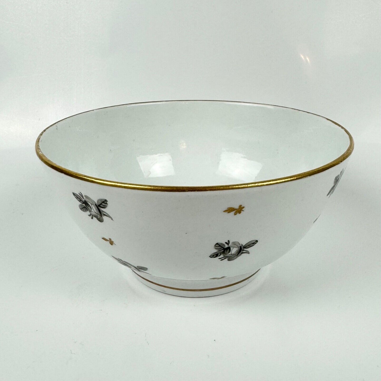 A good Thomas Wolfe (Factory Z) slop bowl c1800 in pattern 46