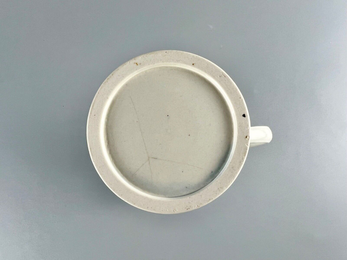 A Large Worcester Porcelain La Peche and Le Promenade Tankard c1780