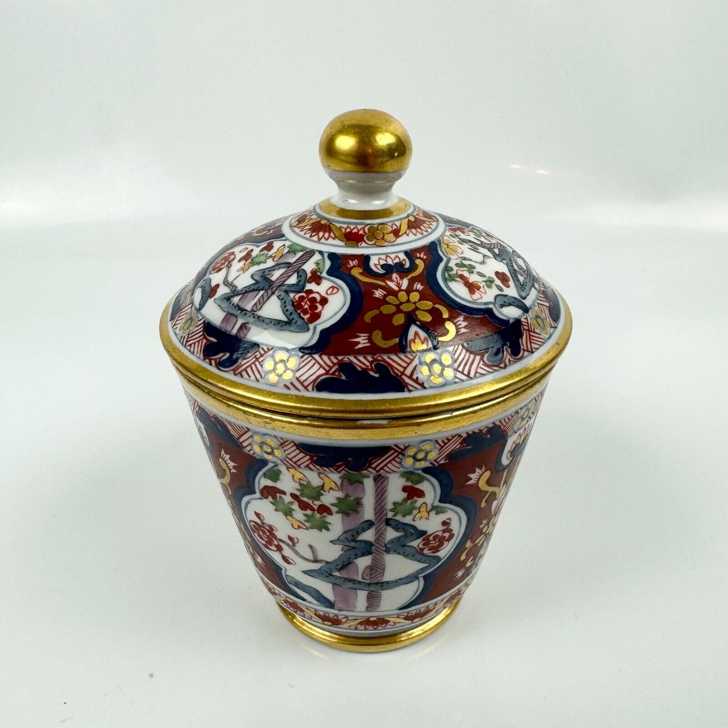 A rare Antique English Coalport Porcelain Custard Cup c.1800-1810
