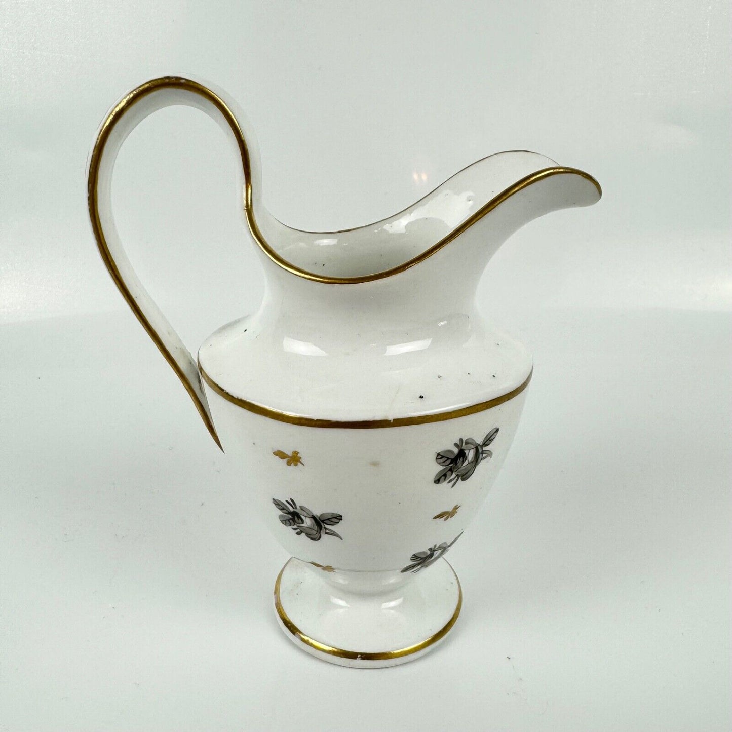 A very rare Thomas Wolfe (Factory Z) cream jug c.1800 in pattern 46