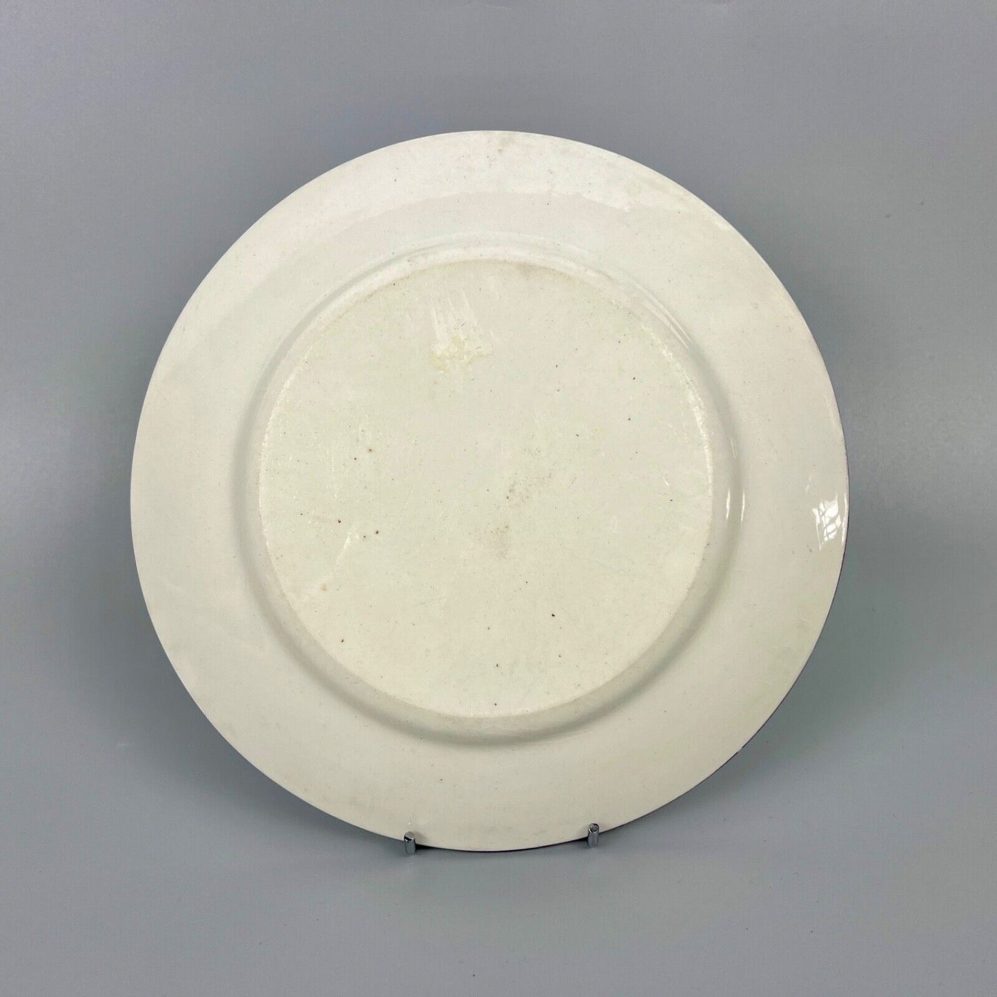 A Don Pottery 'Fine White Earthenware' dessert plate c1810. Ex-John Griffin.