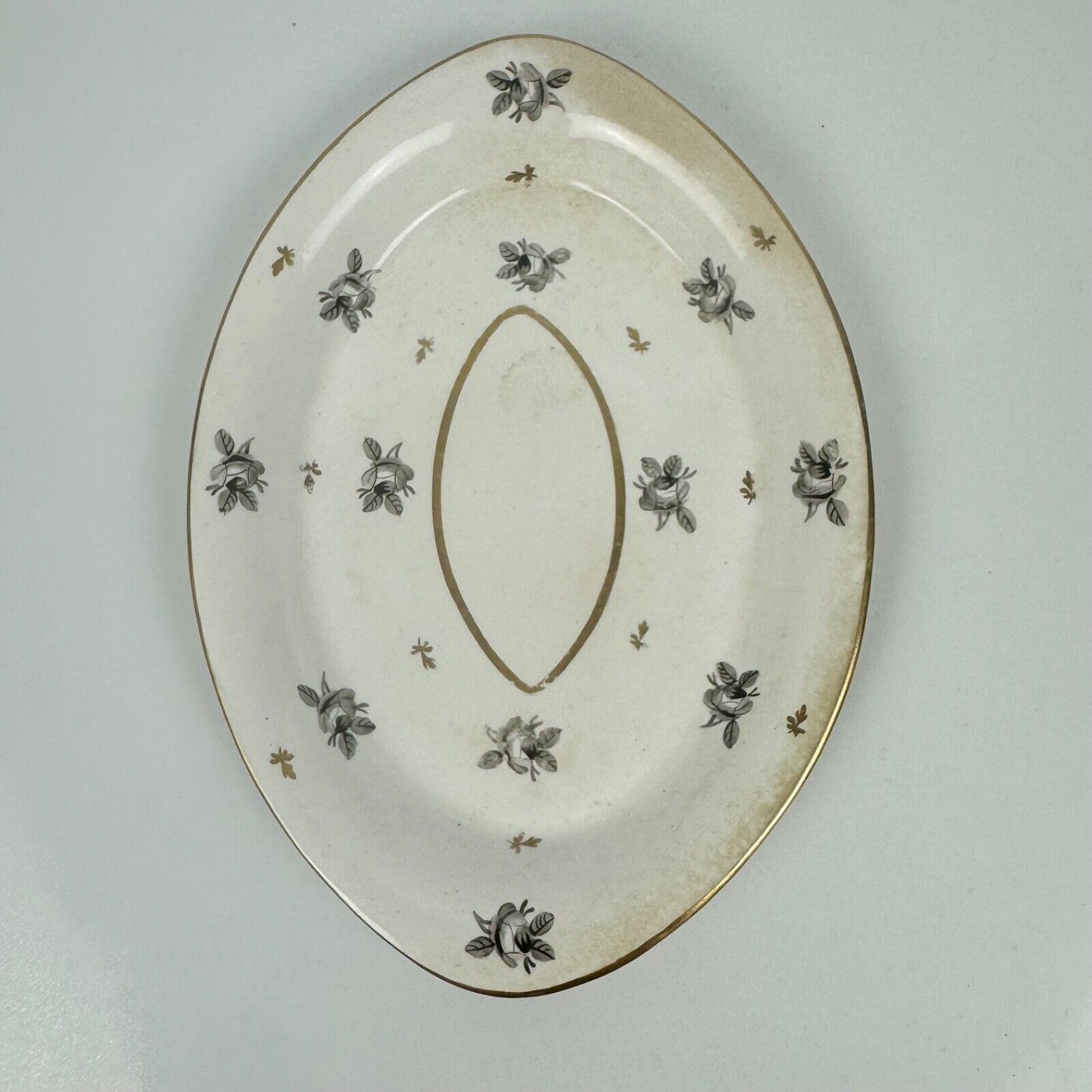 A rare Thomas Wolfe (Factory Z) teapot, cover and stand c.1800 in pattern 46