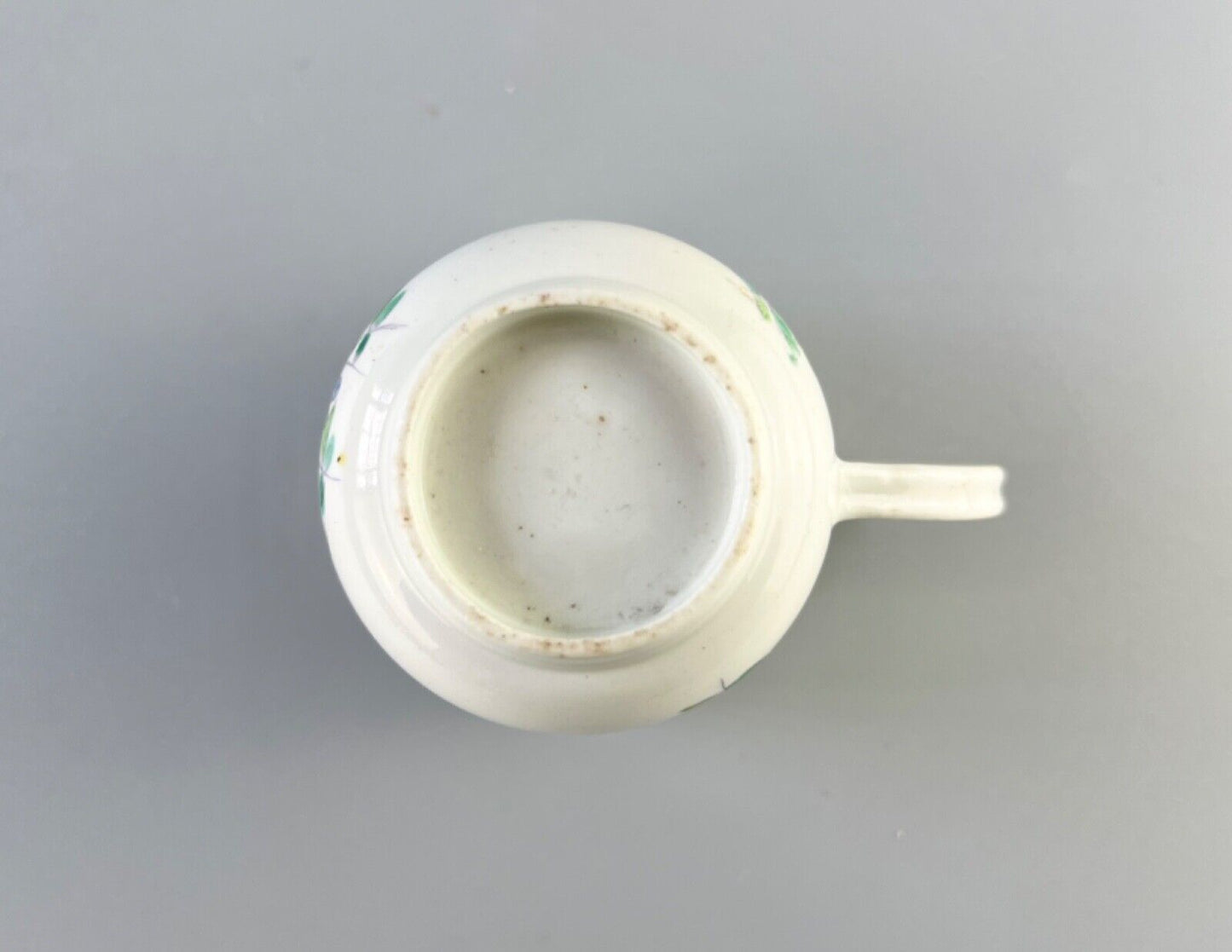 Philip Christian Liverpool porcelain coffee cup c1770. Geoffrey Sell collection.
