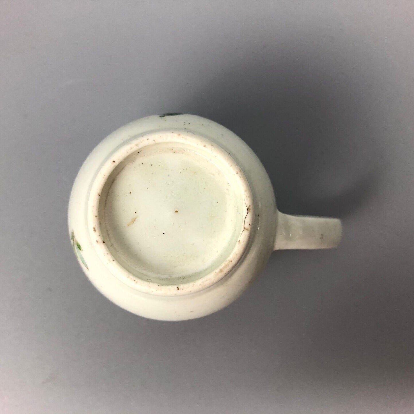 A Worcester famille rose-style coffee cup. c.1765