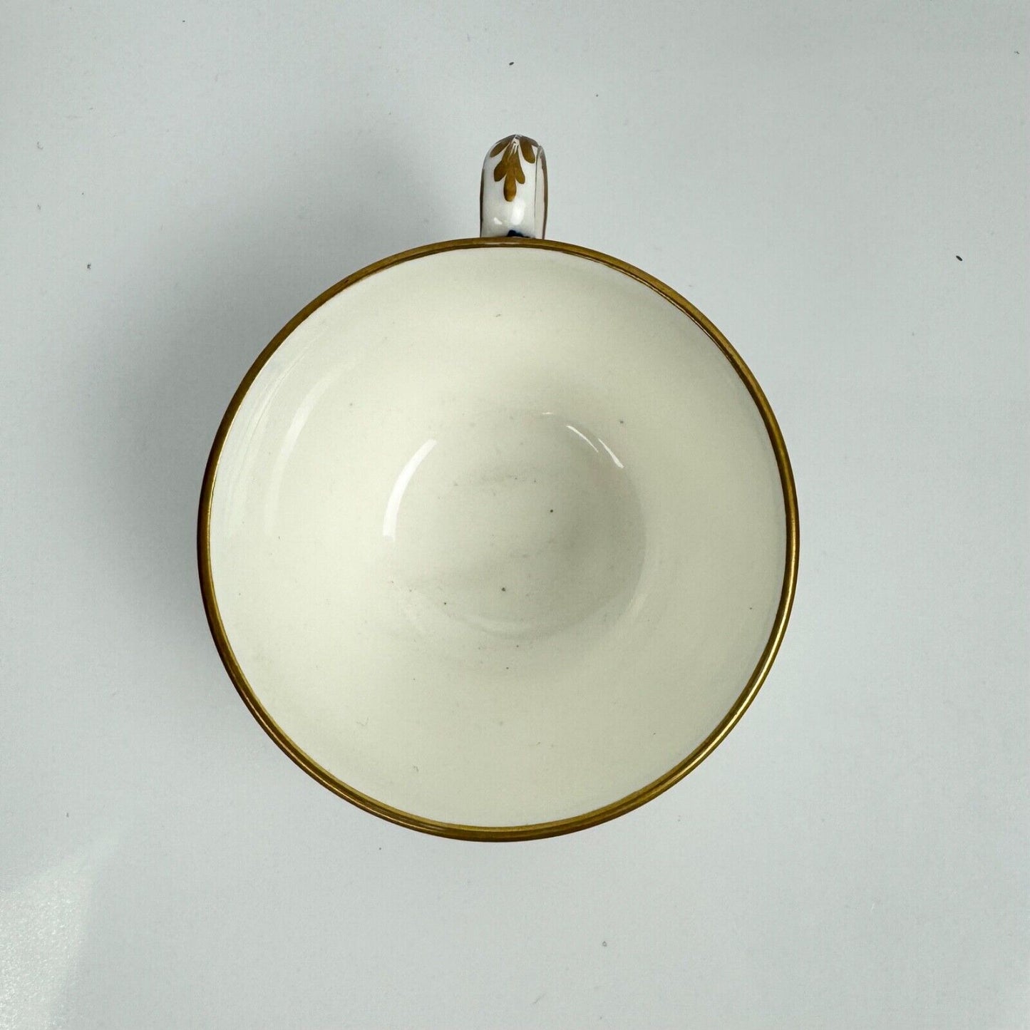 A Spode pattern 1839 teacup, painted in an imari pattern.