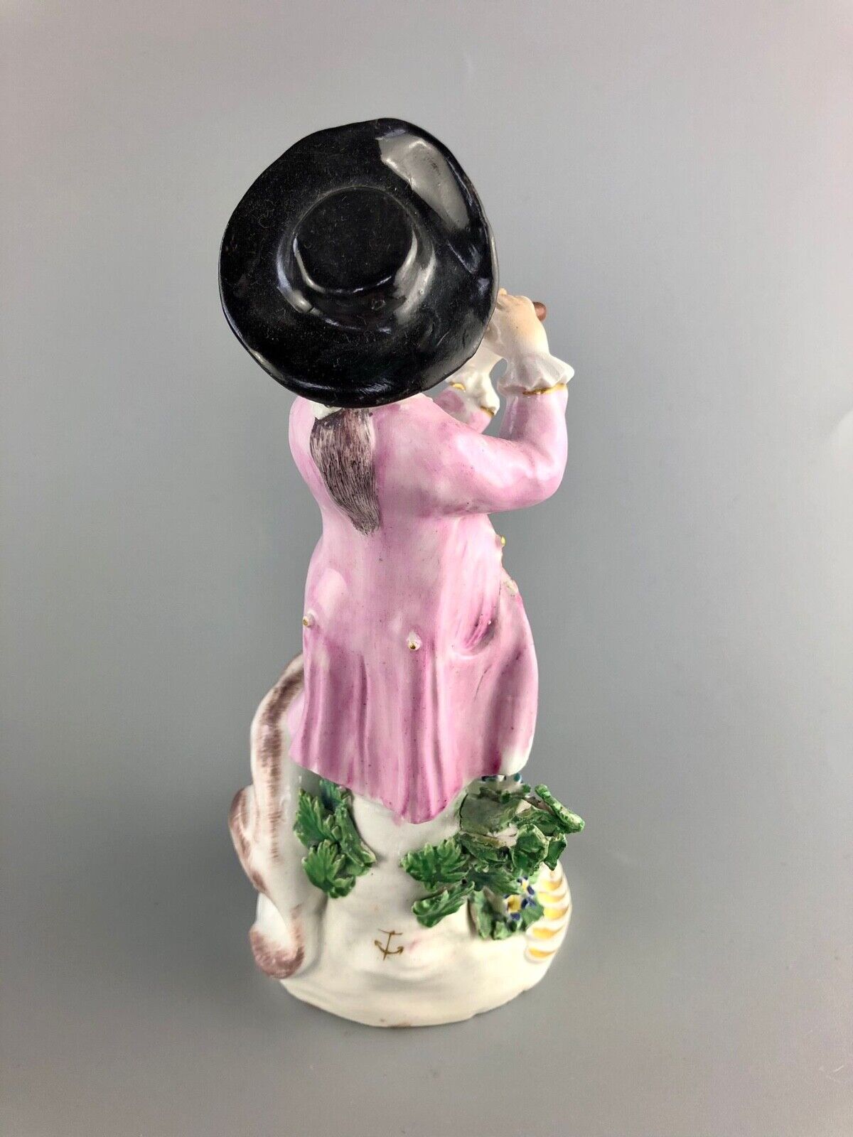 Chelsea Derby Porcelain Figures of Shepherd and Shepherdess c1775