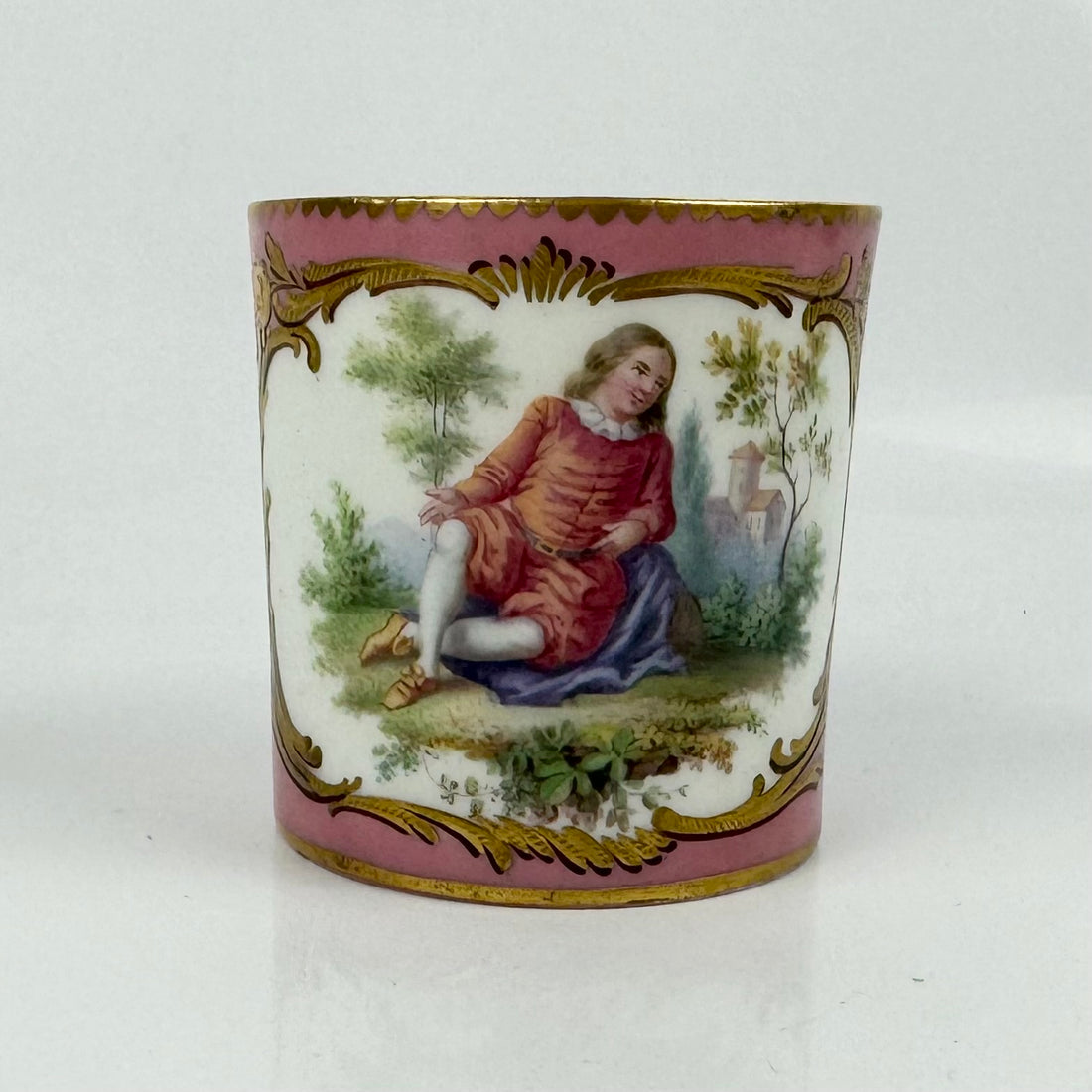 A short history of the Sèvres coffee can (or gobelet litron, to give it its correct title).