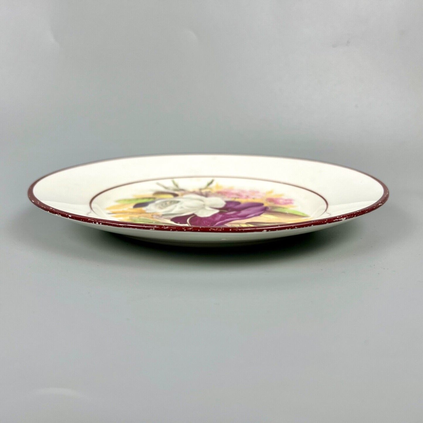 A Don Pottery 'Fine White Earthenware' dessert plate c1810. Ex-John Griffin.