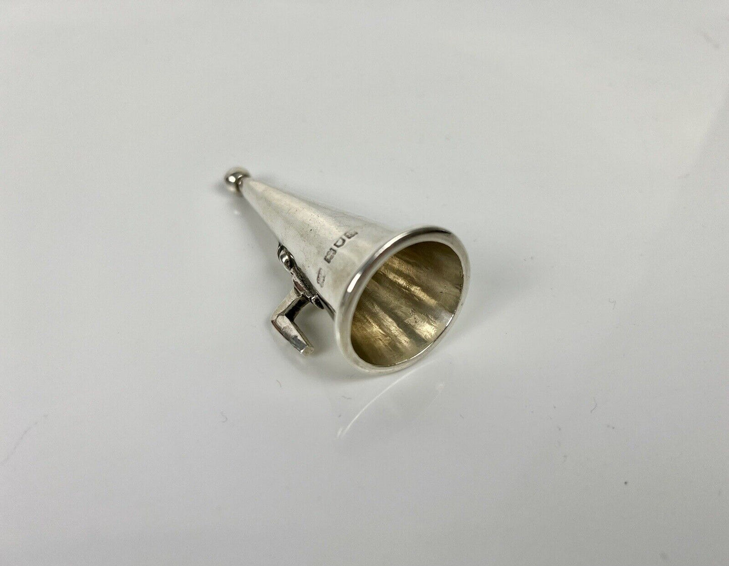 A fine Thomas Bradbury And Son silver chamberstick. London 1913.