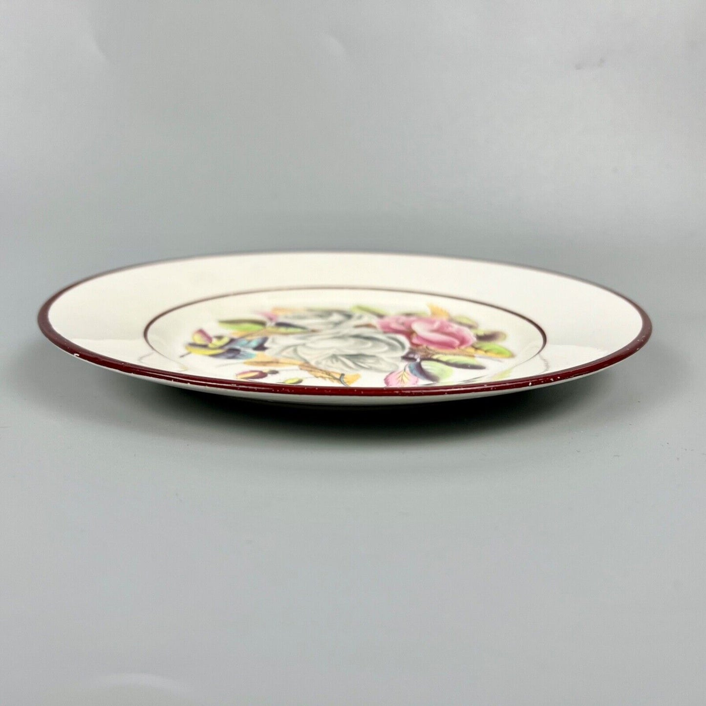 A Don Pottery 'Fine White Earthenware' dessert plate c1810. Ex-John Griffin.