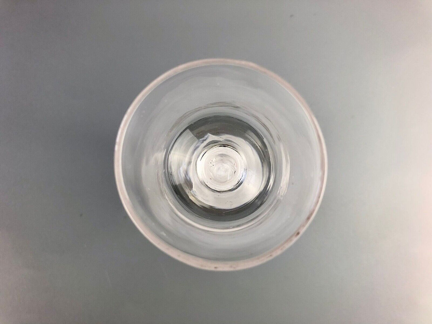 A mid 18thc opaque twist wine glass c.1760