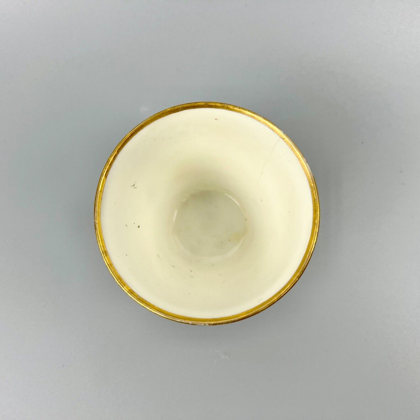 A very finely painted Worcester beaker/tumbler in Billingsley style c1795-1800