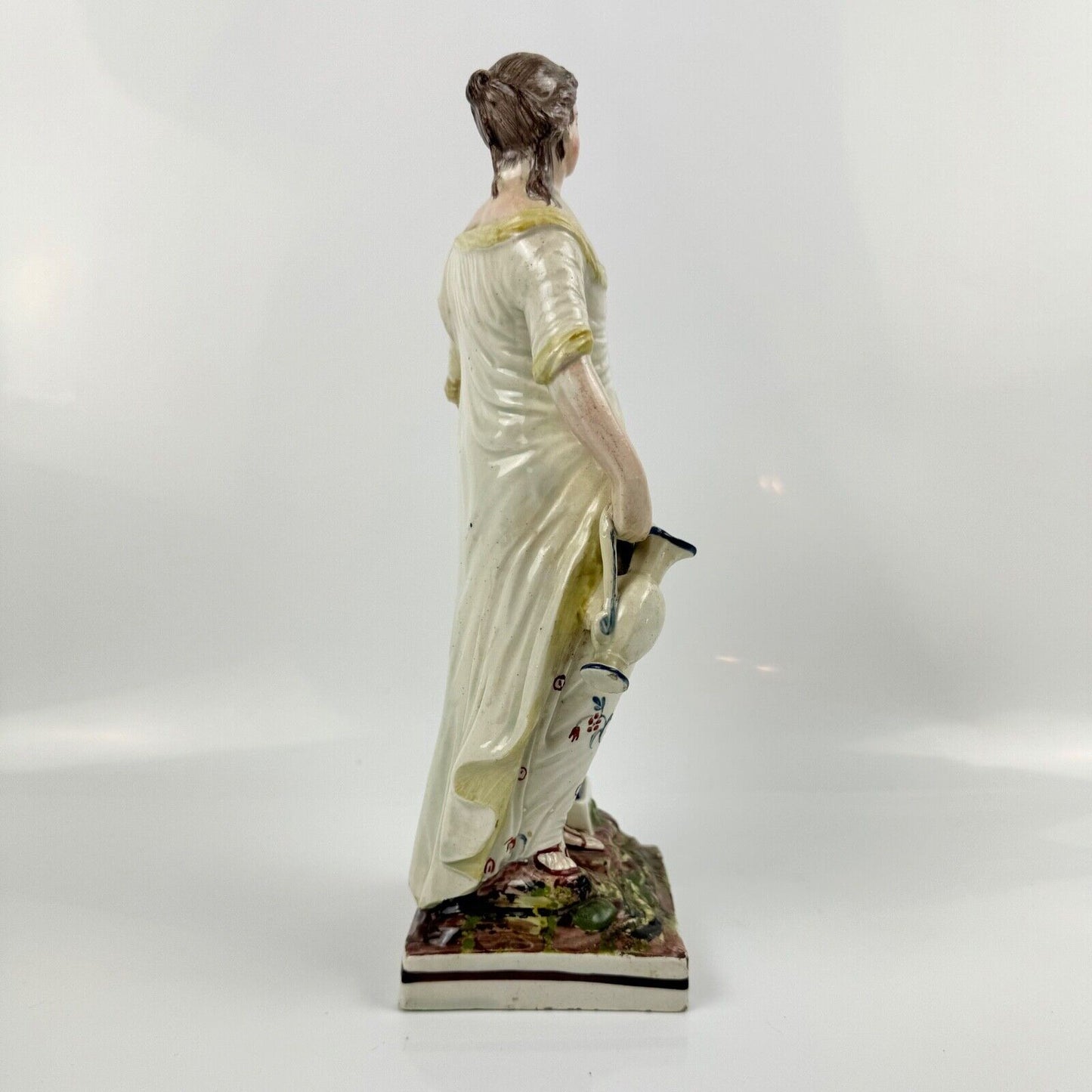 A fine figure of Hygiea, goddess of health. c1790. Attributed to Neale and Co.