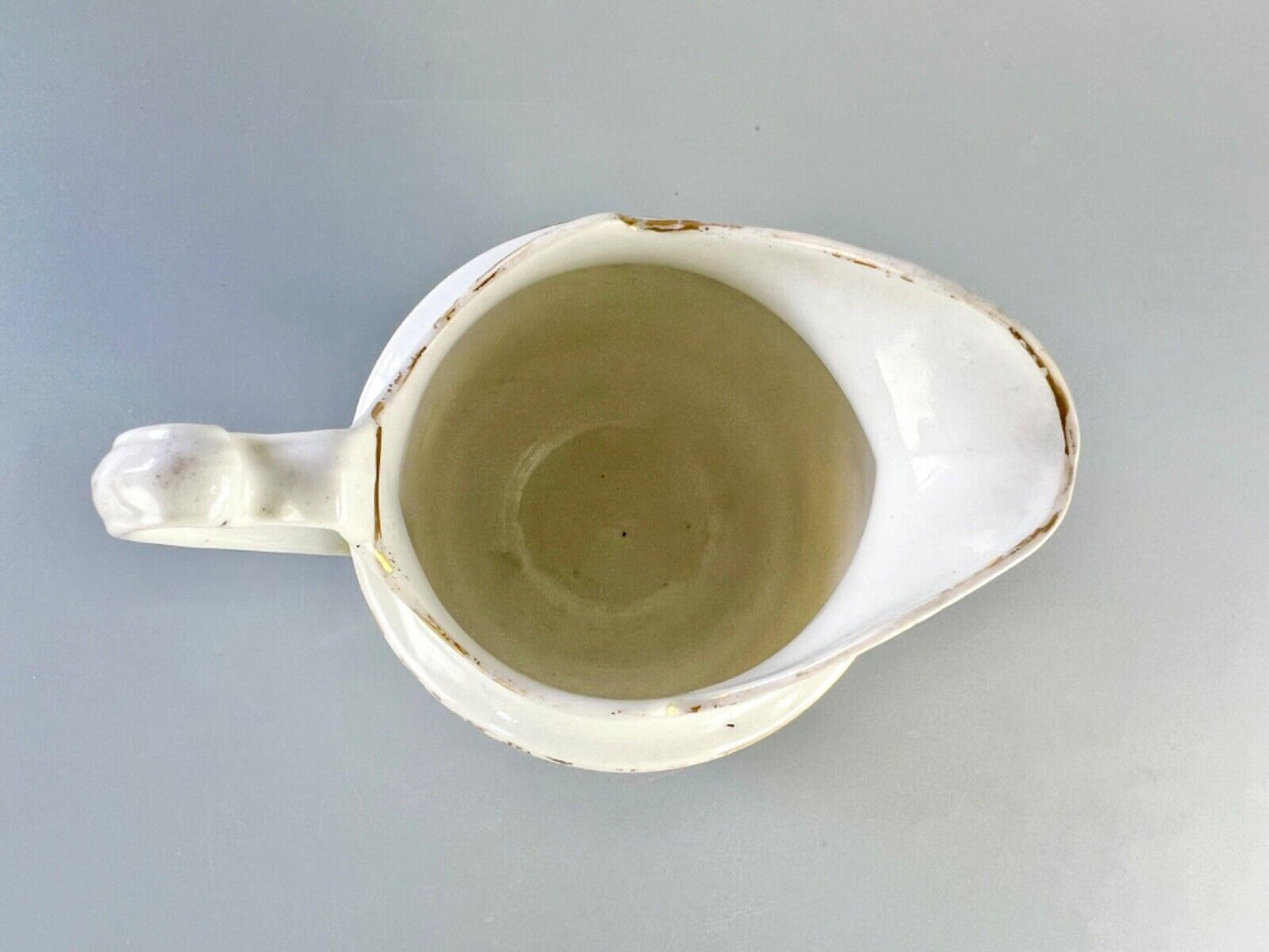 A Barr Worcester drum-shaped cream jug c.1795