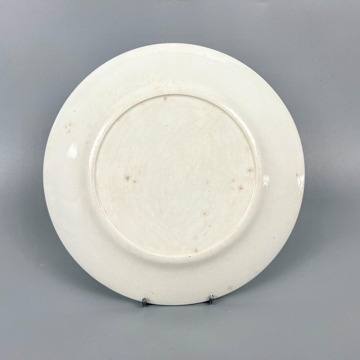 A Don Pottery 'Fine White Earthenware' dessert plate c1810. Ex-John Griffin.