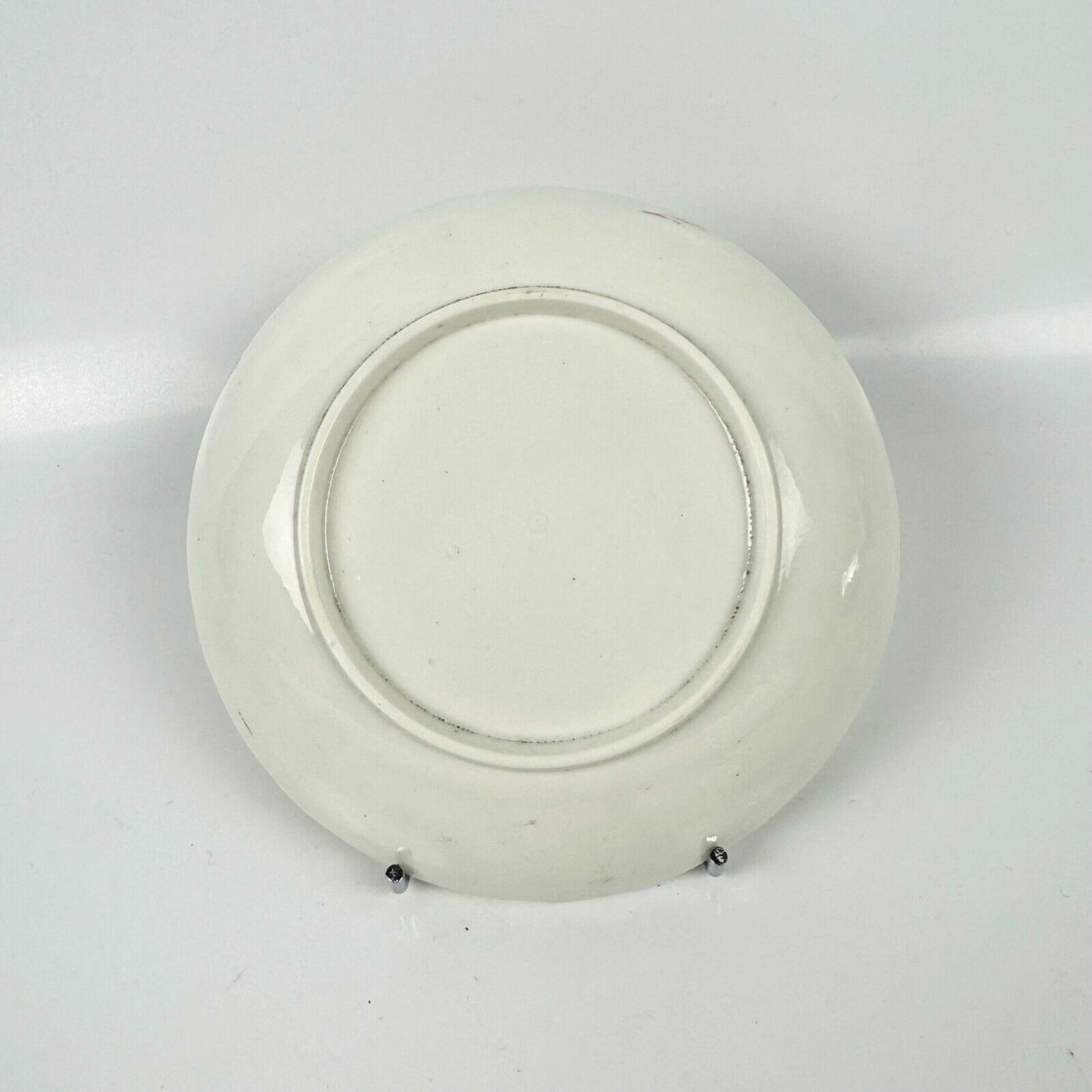 A Pinxton teabowl & saucer in a known pattern of unrecorded number circa 1805