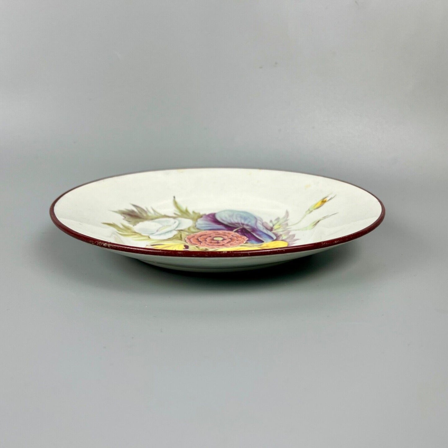 A Don Pottery 'Fine White Earthenware' dessert plate c1810. Ex-John Griffin.