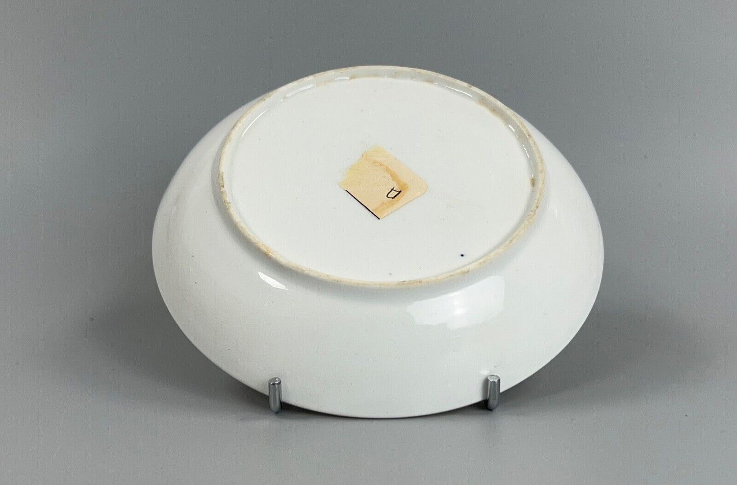 An early 19thc New Hall teacup and saucer in pattern number 1263