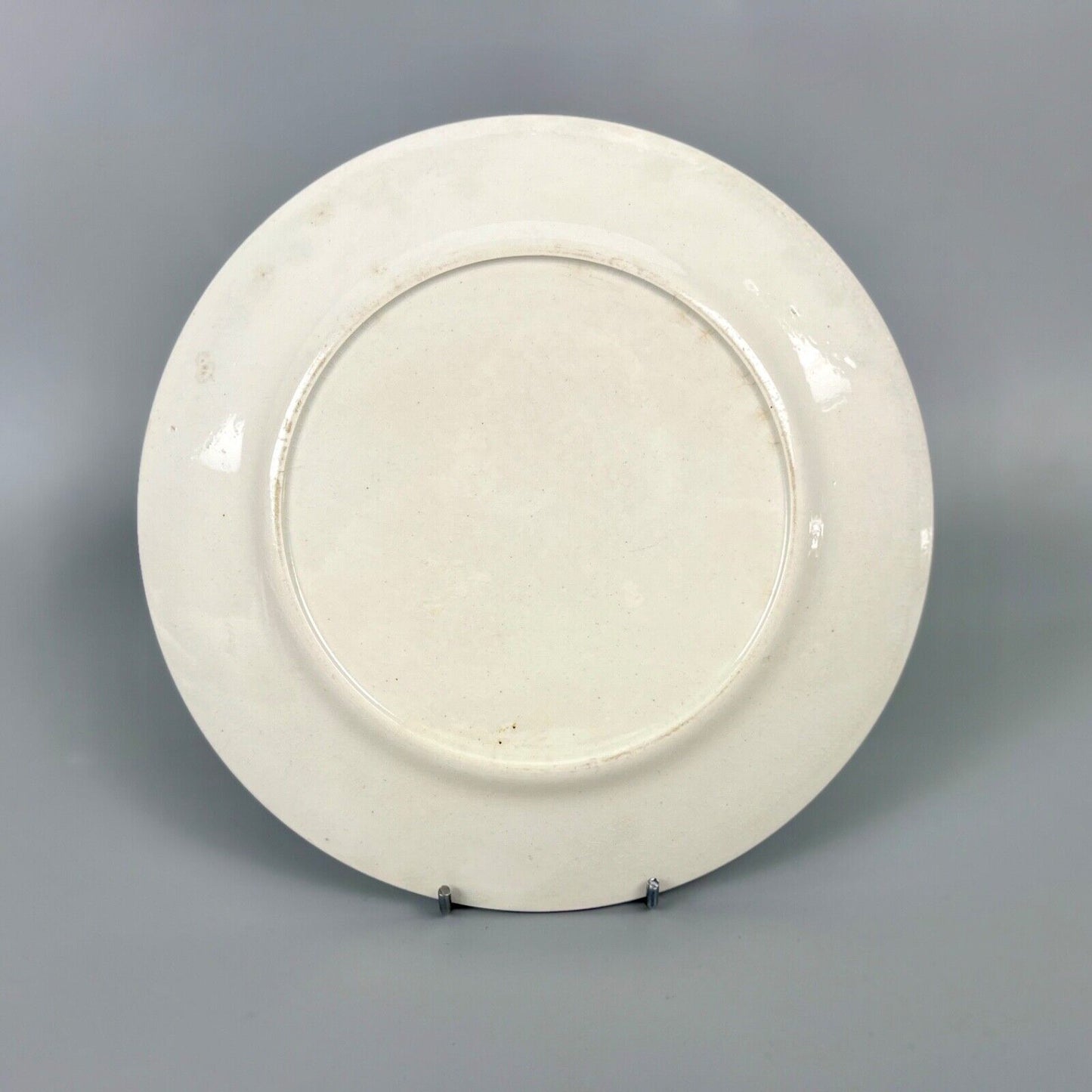 A Don Pottery 'Fine White Earthenware' dessert plate c1810. Ex-John Griffin.