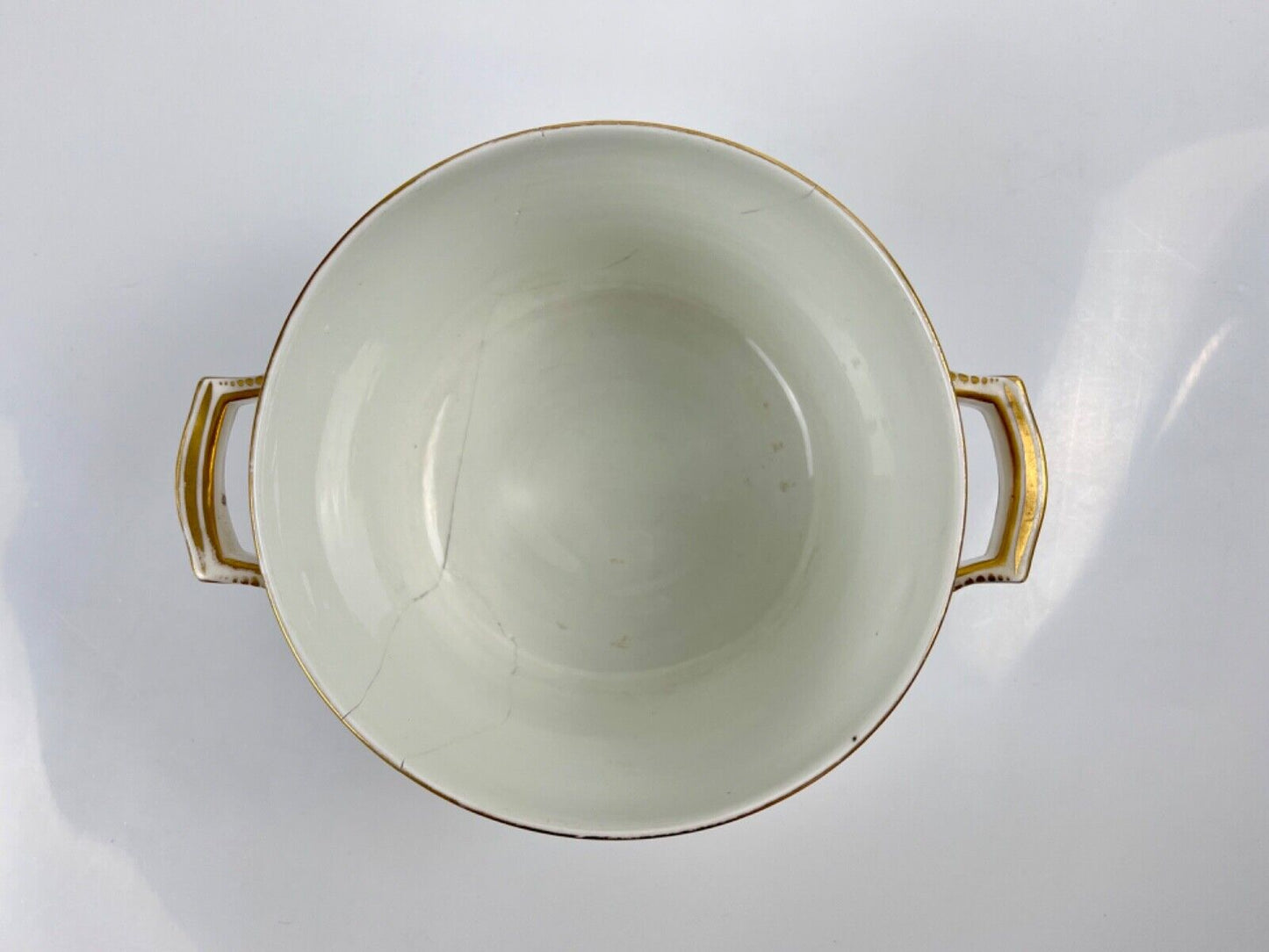 A superb Derby Quaker Pegg pattern 392 botanical painted ice pail. c.1815