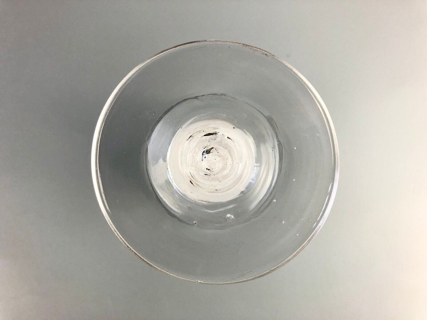A mid 18thc opaque twist wine glass c.1760