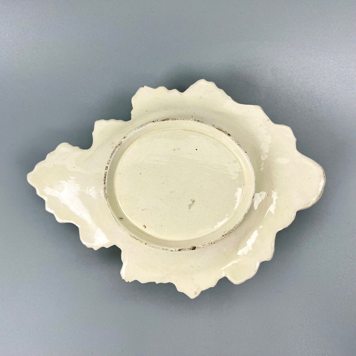 A rare Yorkshire or Staffordshire creamware Melon-shaped tureen c.1760-70