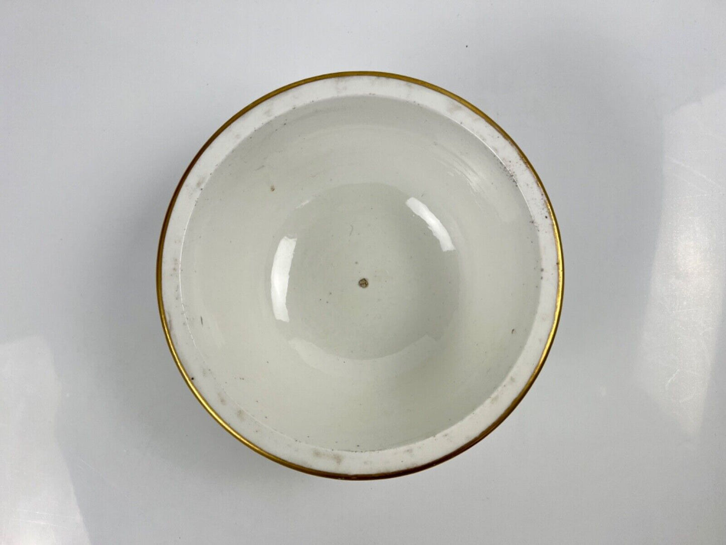 A superb Derby Quaker Pegg pattern 392 botanical painted ice pail. c.1815