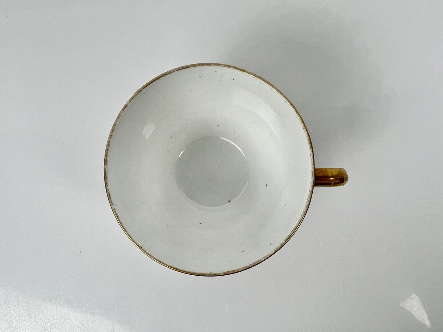 A Rare Herculaneum Liverpool Tea Cup And Saucer In Pattern 327. c1815
