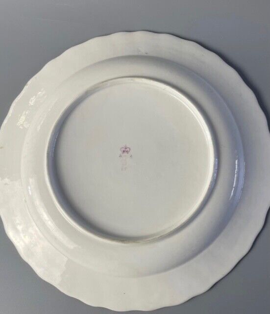 A late 18thc  Derby Porcelain plate in pattern number 65 c1785 plate #2